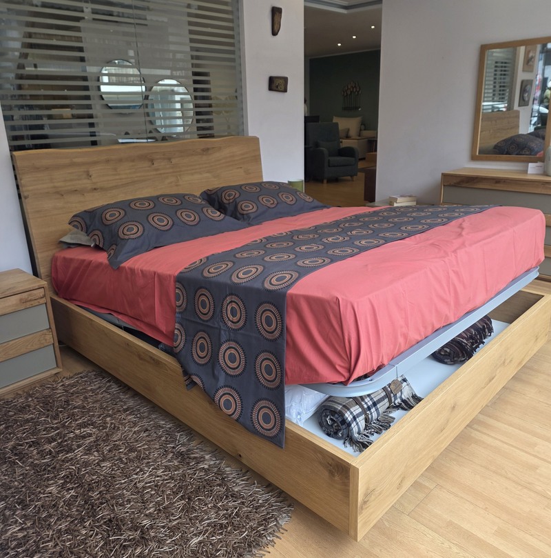 Κρεβάτι με αποθηκευτικό χώρο